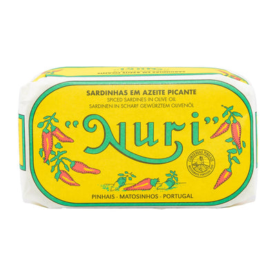 Sardines in Spicy Olive Oil
