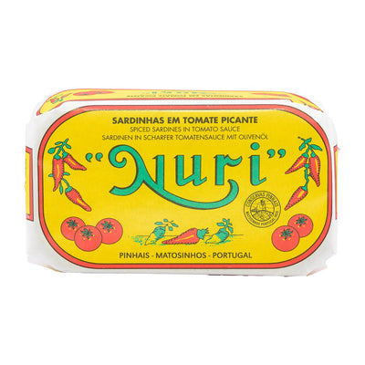 Sardines in Spicy Tomato Sauce