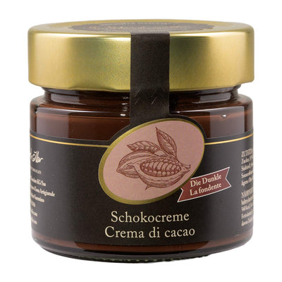 dunkle Schokocreme