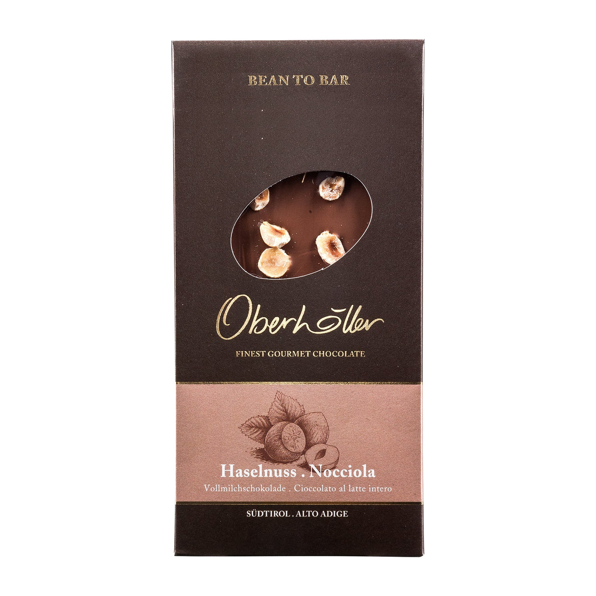 Oberhöller  Haselnuss Schokolade