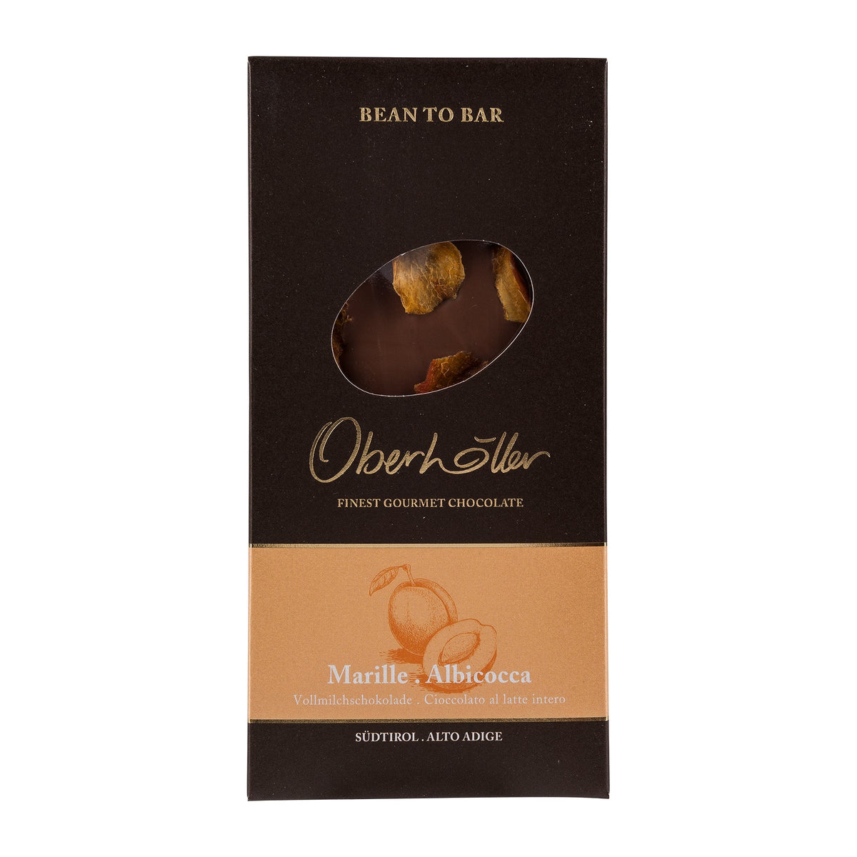Oberhöller  Vollmilch Schokolade Marille
