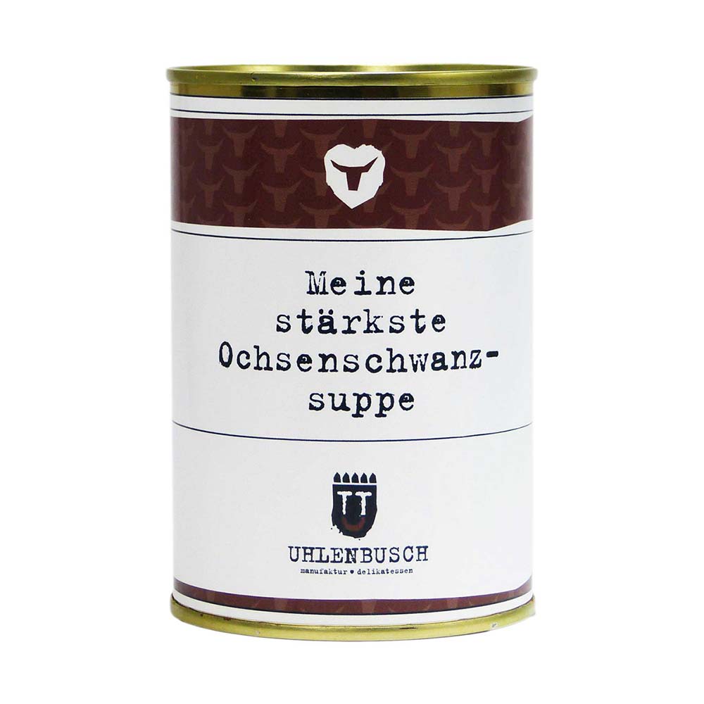 Manufaktur U  Ochsenschwanz Suppe  400g