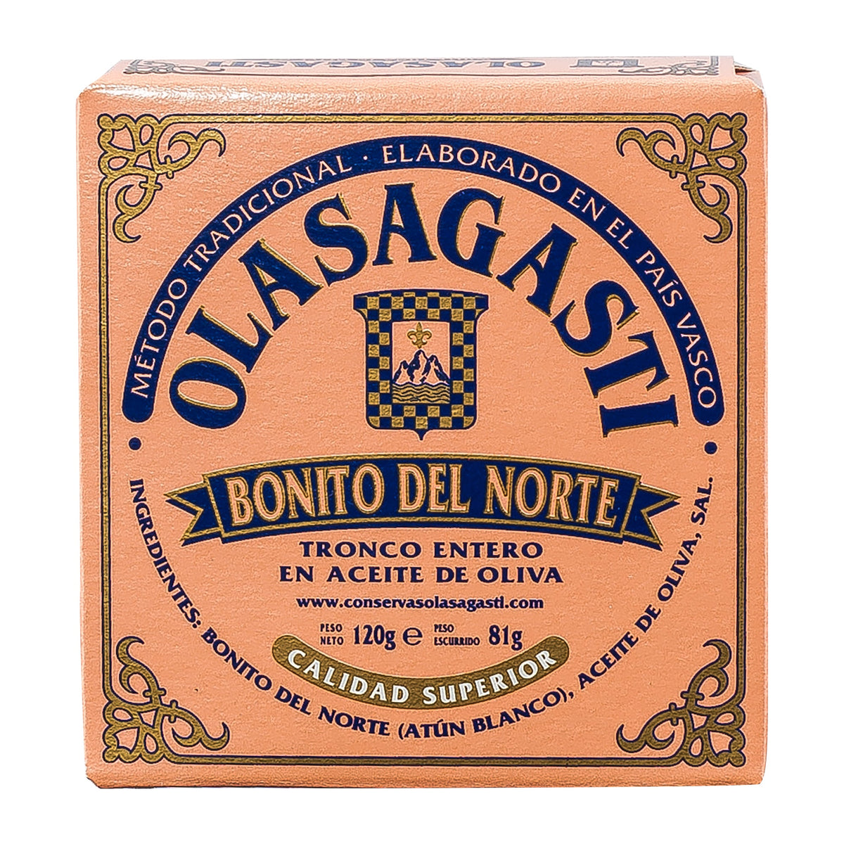 Olasagasti  Thunfisch in Olivenöl  120g
