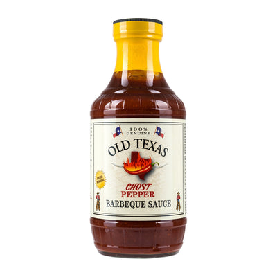 Ghost Pepper BBQ Sauce