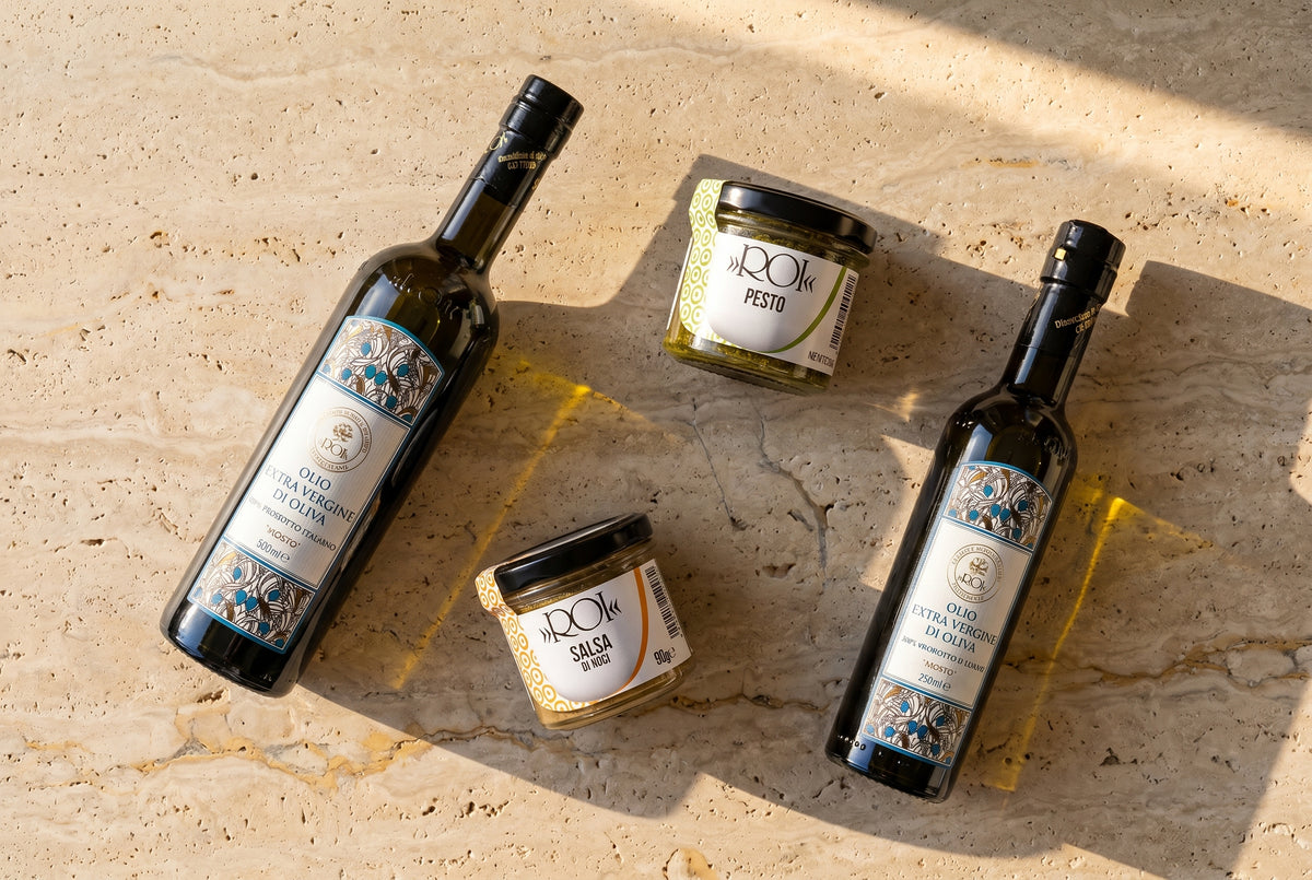 Olio Roi Taggiasca Olivenöl