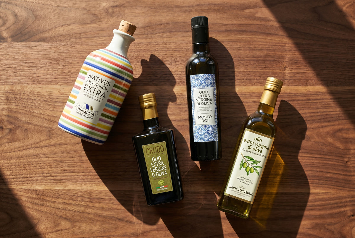 Italienisches Olivenöl · Apulien · Ligurien · Sizilien | genussland