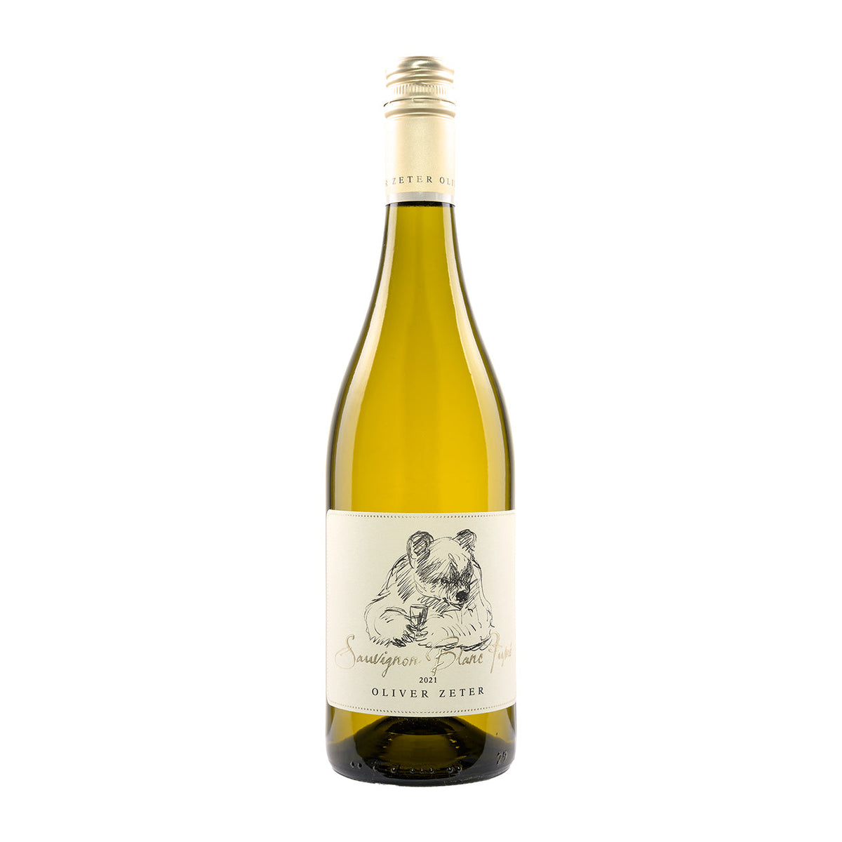 Oliver Zeter  Sauvignon Blanc Fumé  2021