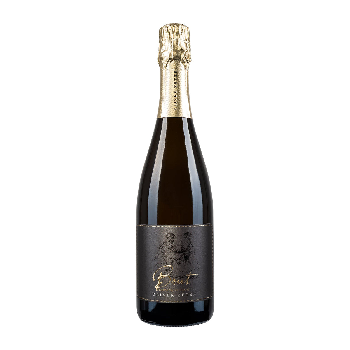 Oliver Zeter  Sauvignon Blanc Sekt Brut