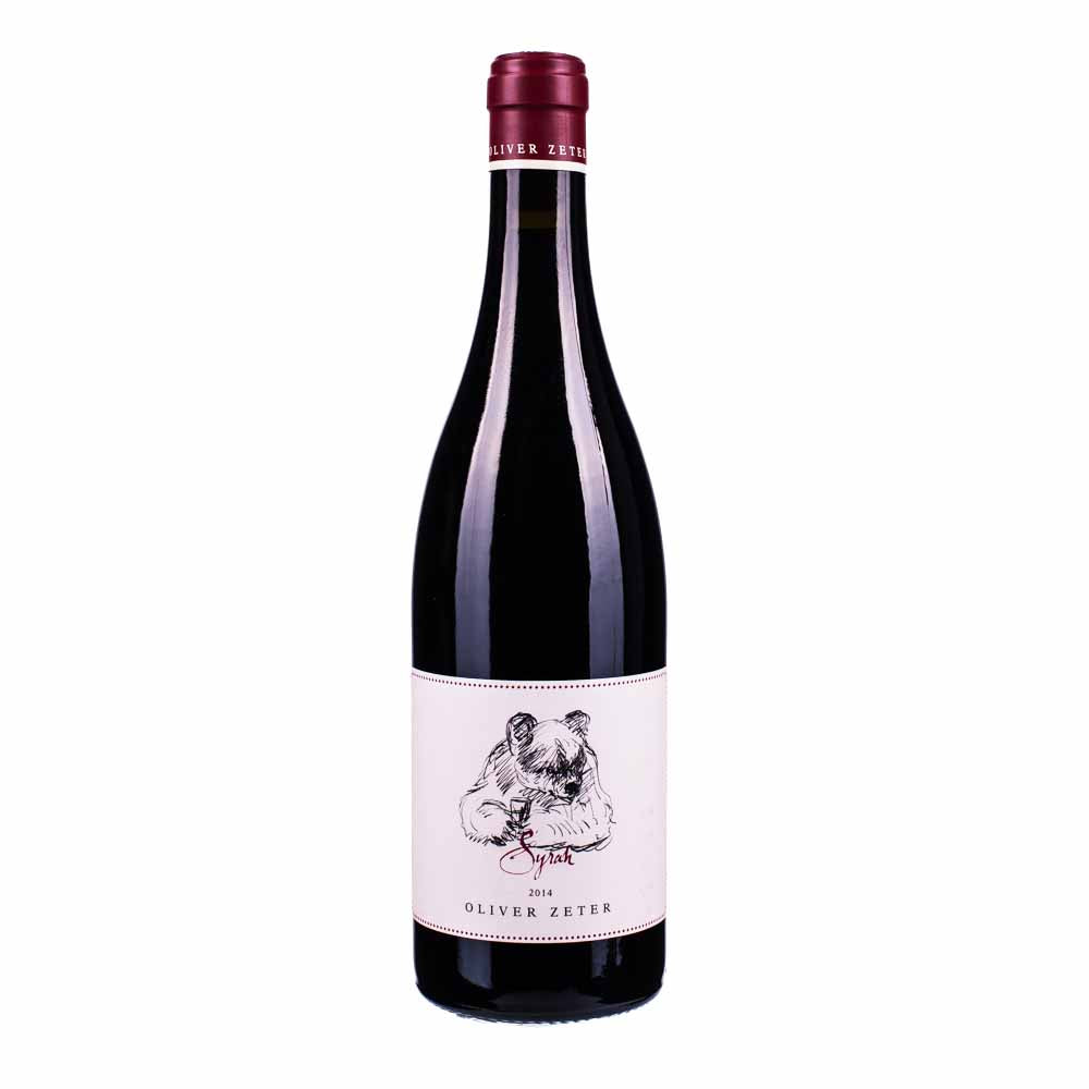 Oliver Zeter  Syrah  2014