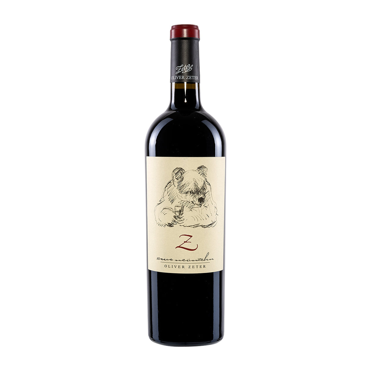 Oliver Zeter  Z Rotweincuvée  2019