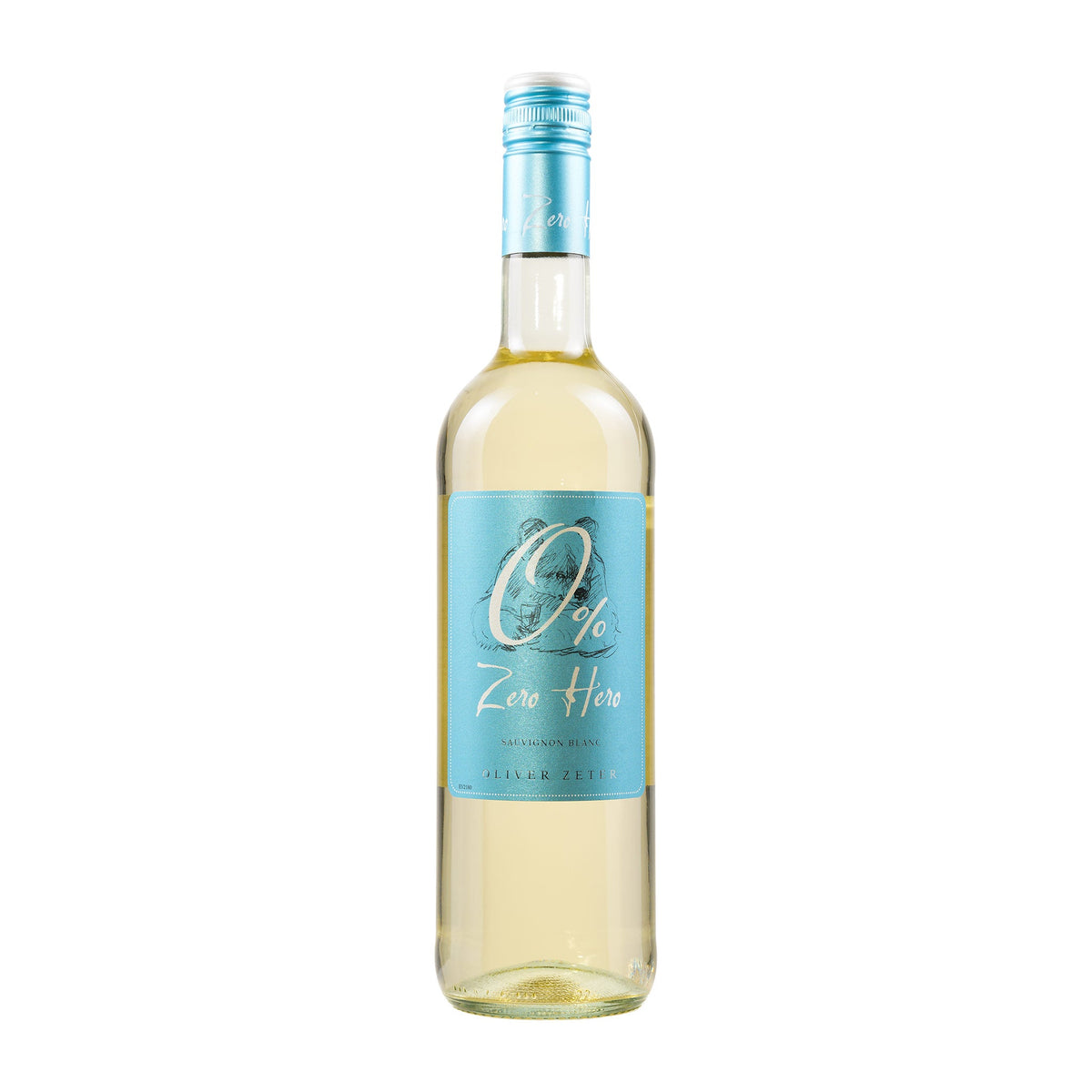 Oliver Zeter  Zero Hero Sauvignon Blanc 0%