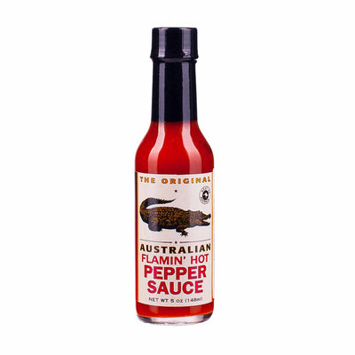 Flaming Hot Pepper Sauce