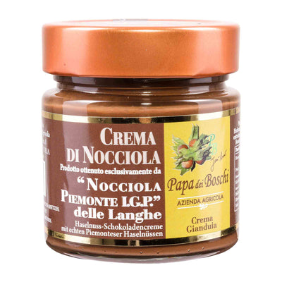 Crema Gianduia – Piemonteser Haselnusscreme