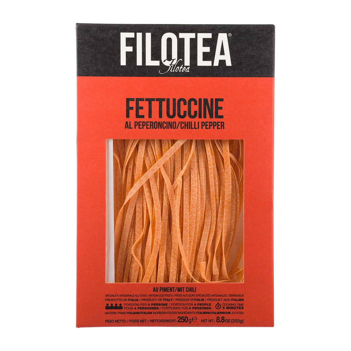 Pasta Filotea  Fettuccine al Peperoncino  250g