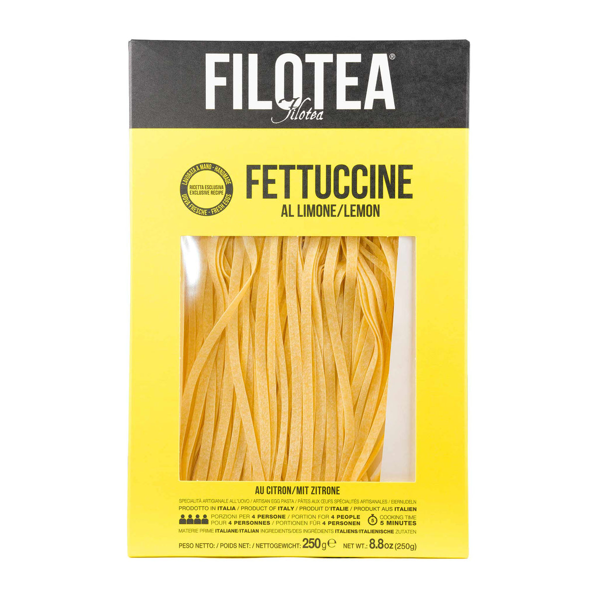 Pasta Filotea  Fettuccine al Limone  250g