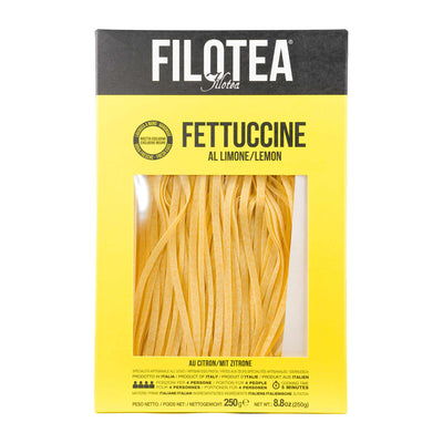 Fettuccine with Lemon