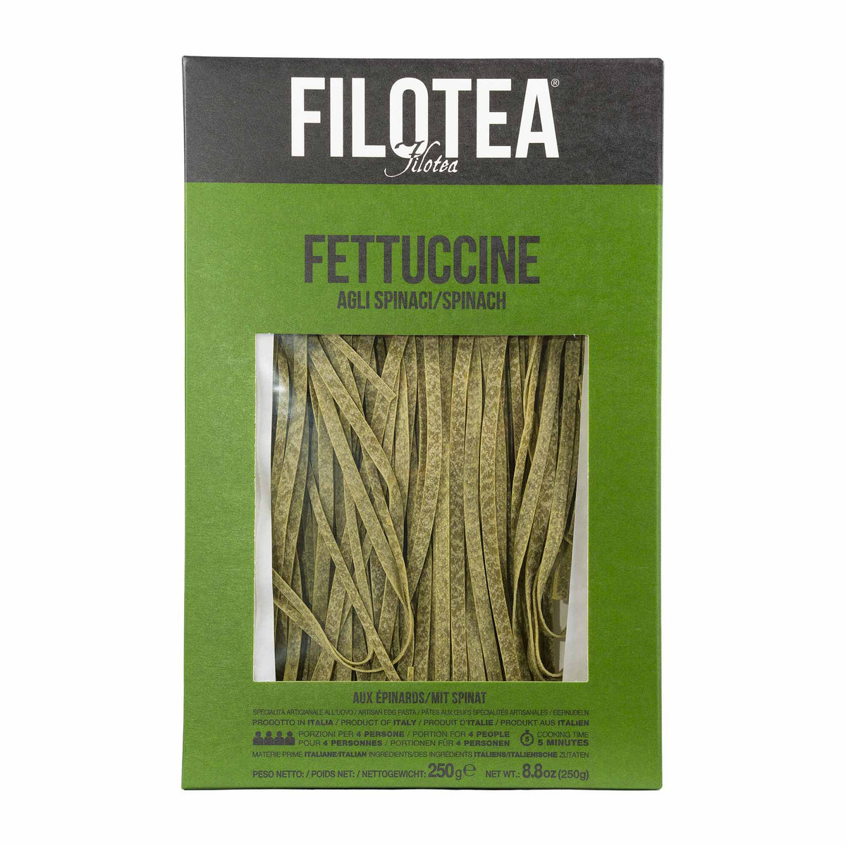 Pasta Filotea  Fettuccine Spinat  250g