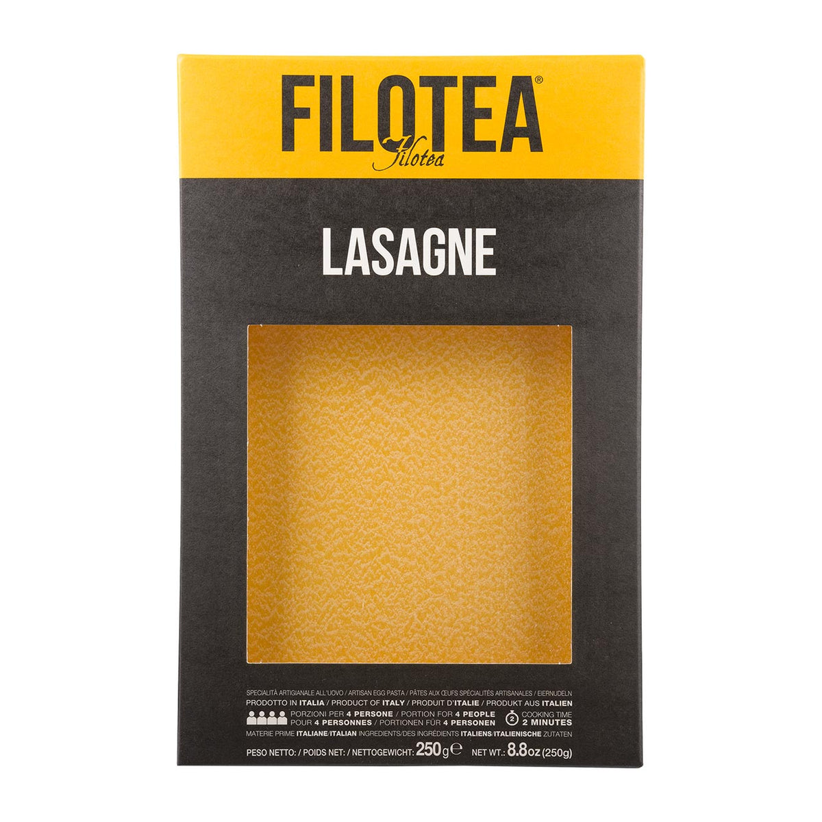 Pasta Filotea  Lasagne Platten  250g