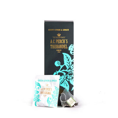 Green Lemon & Ginger – Tea Bags