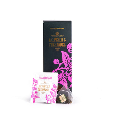 Green Rhubarb – Tea Bags