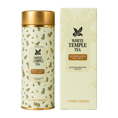 Iconics White Temple Tea – Tea Caddy