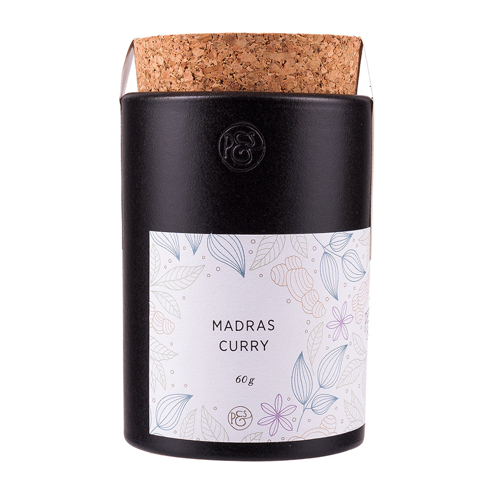 Pfeffersack und Soehne  Madras Curry  Keramikdose