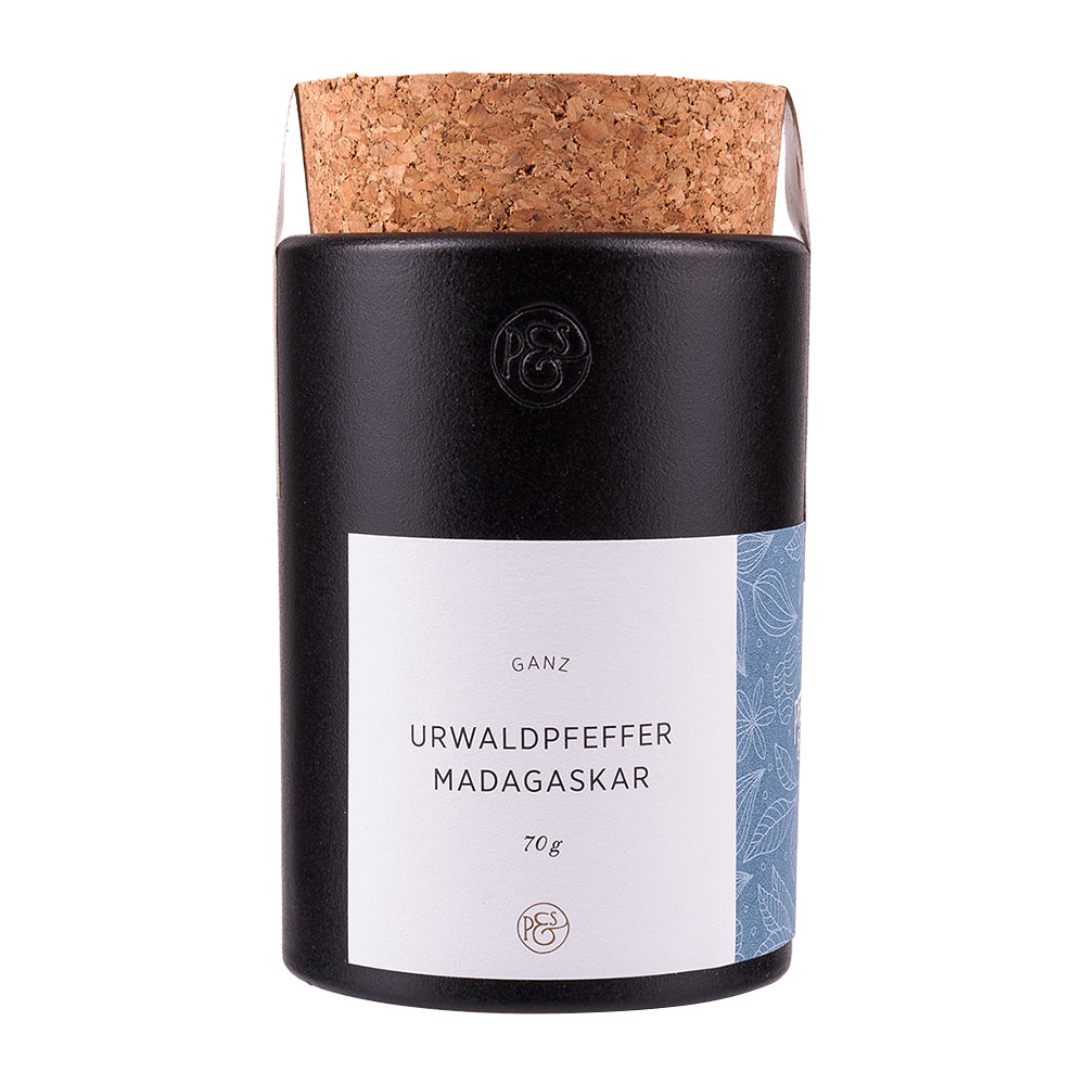 Pfeffersack und Soehne  Madagaskar Urwaldpfeffer  70g