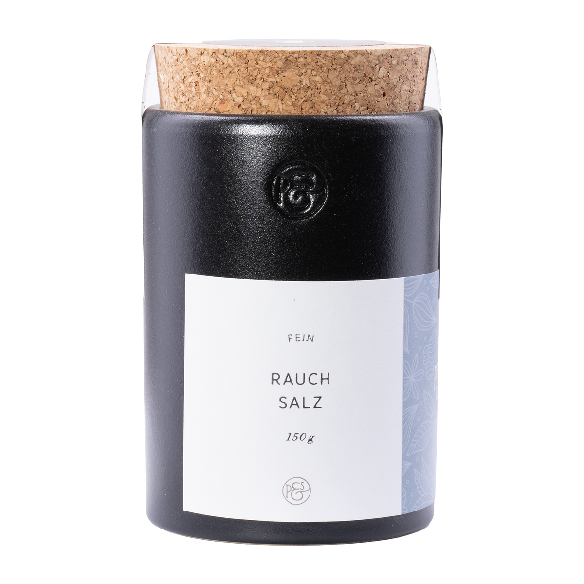 Rauchsalz – Keramikdose
