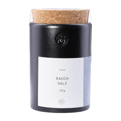 Rauchsalz – Keramikdose