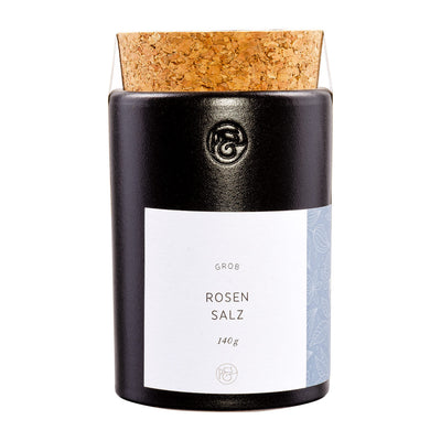 Rosensalz – Keramikdose