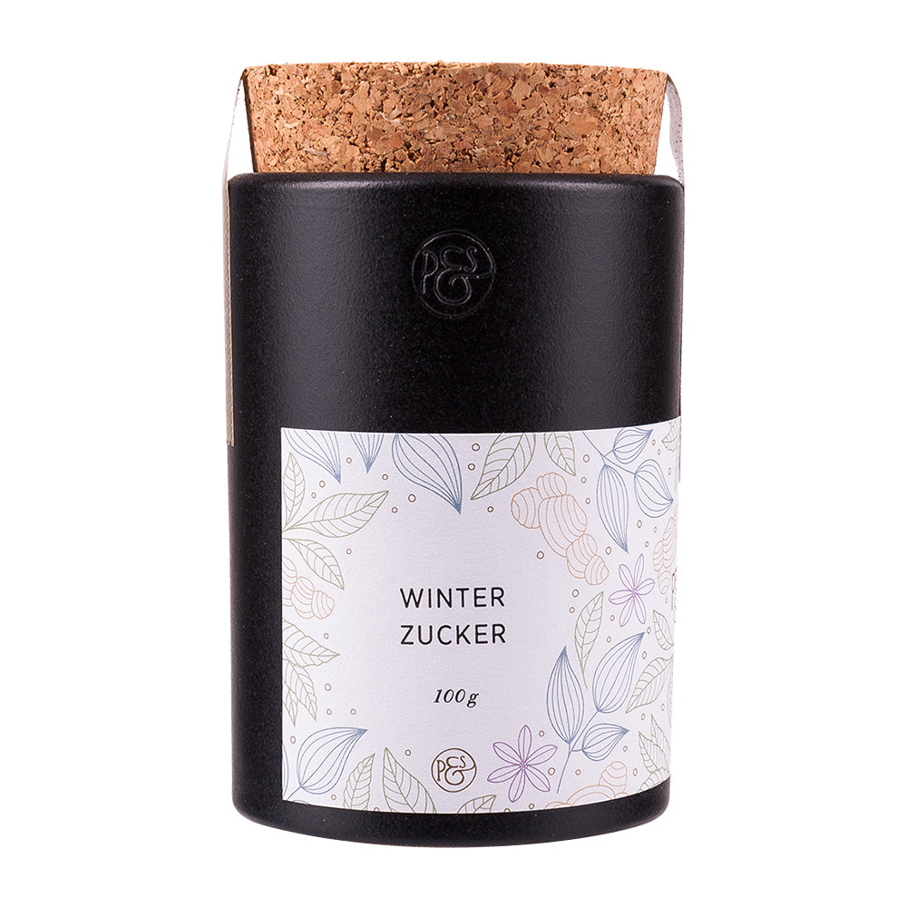 Pfeffersack und Soehne  Winterzucker  Keramikdose
