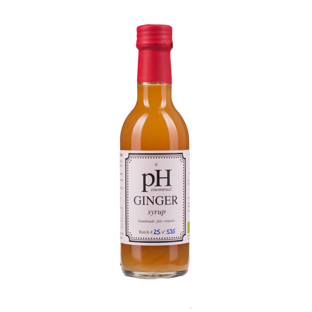 pHenomenal  Ginger Syrup  Bio Sirup