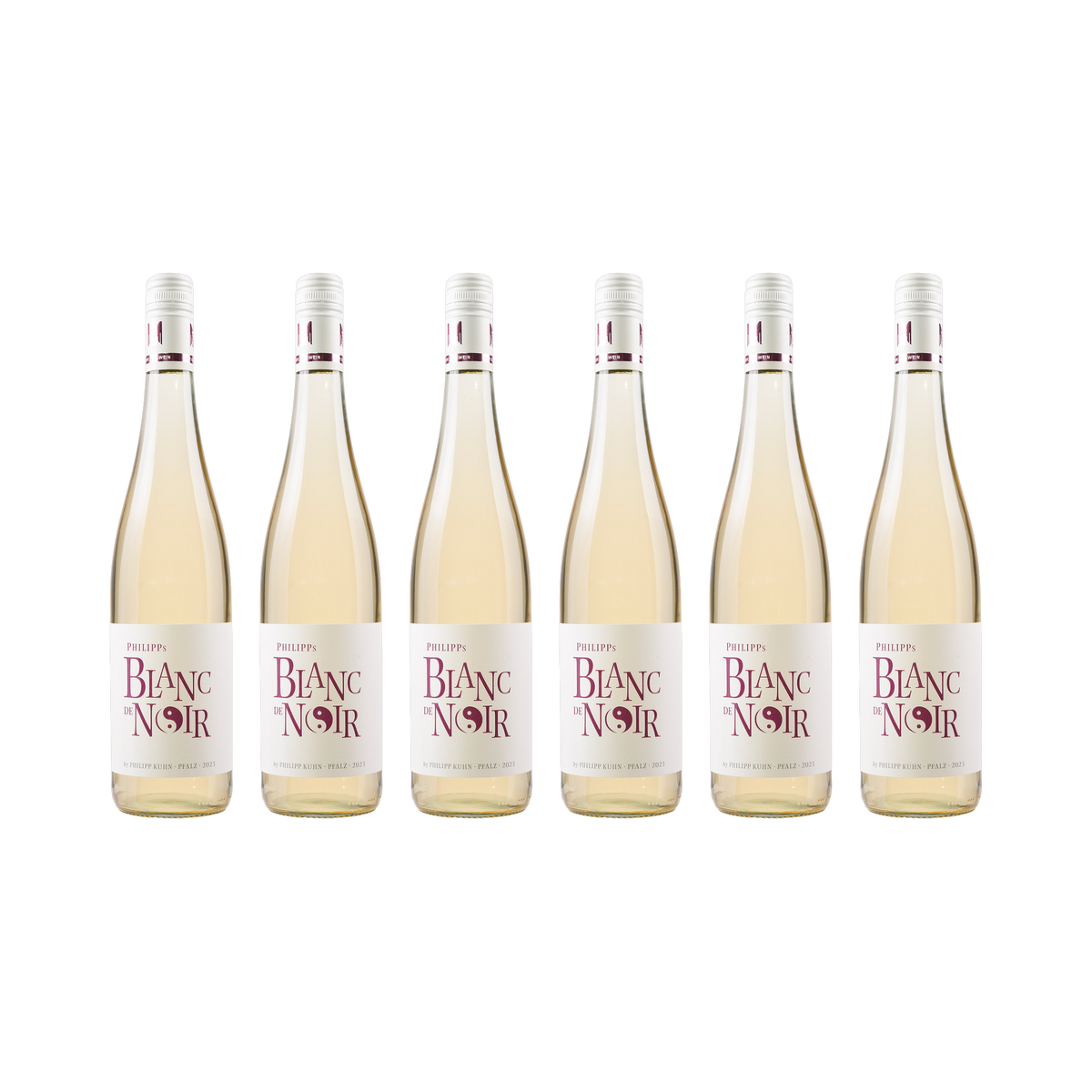 Blanc de Noir – 2023 — 6× 750 ml