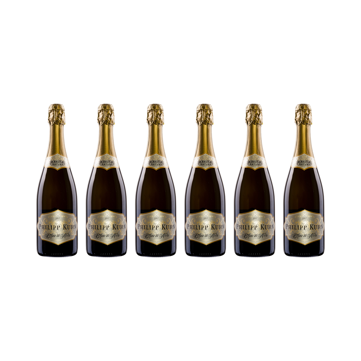Blanc de Noirs Sekt – 2017 — 6× 750 ml