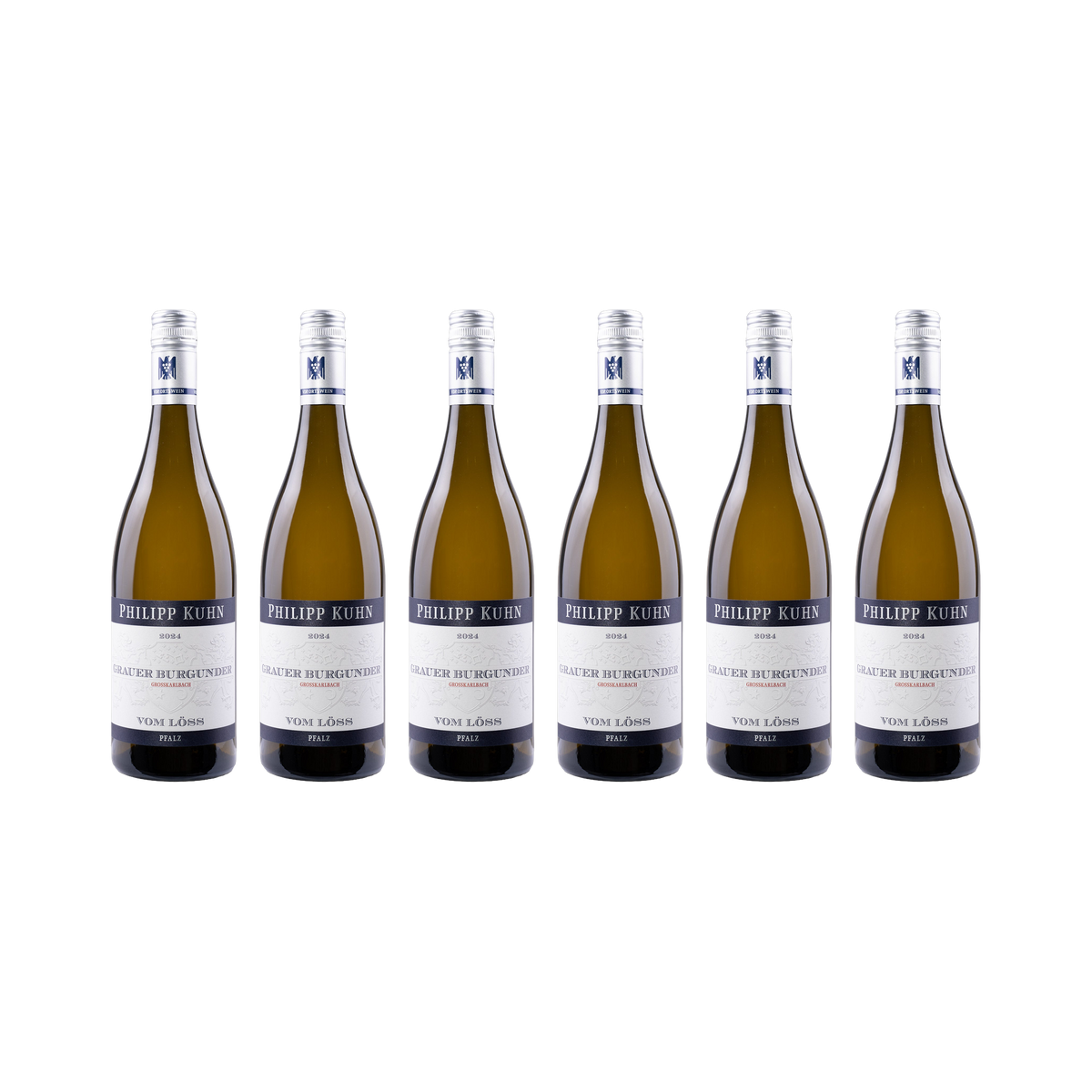 Grauer Burgunder vom Löss – 2024 — 6× 750 ml