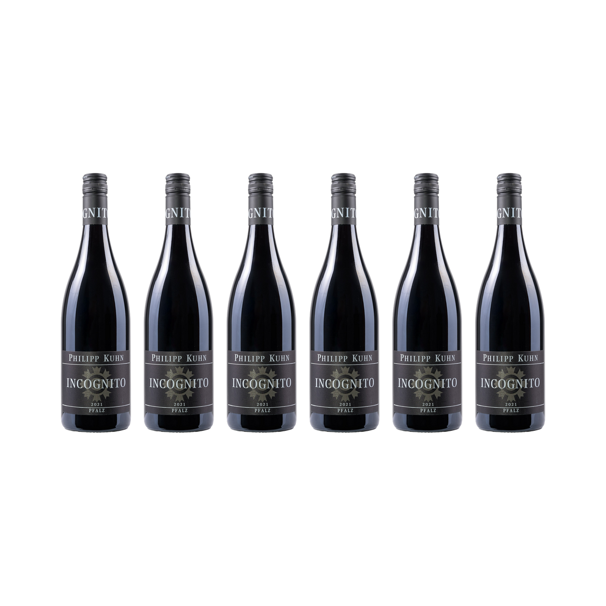 Incognito – 2021 — 6× 750 ml