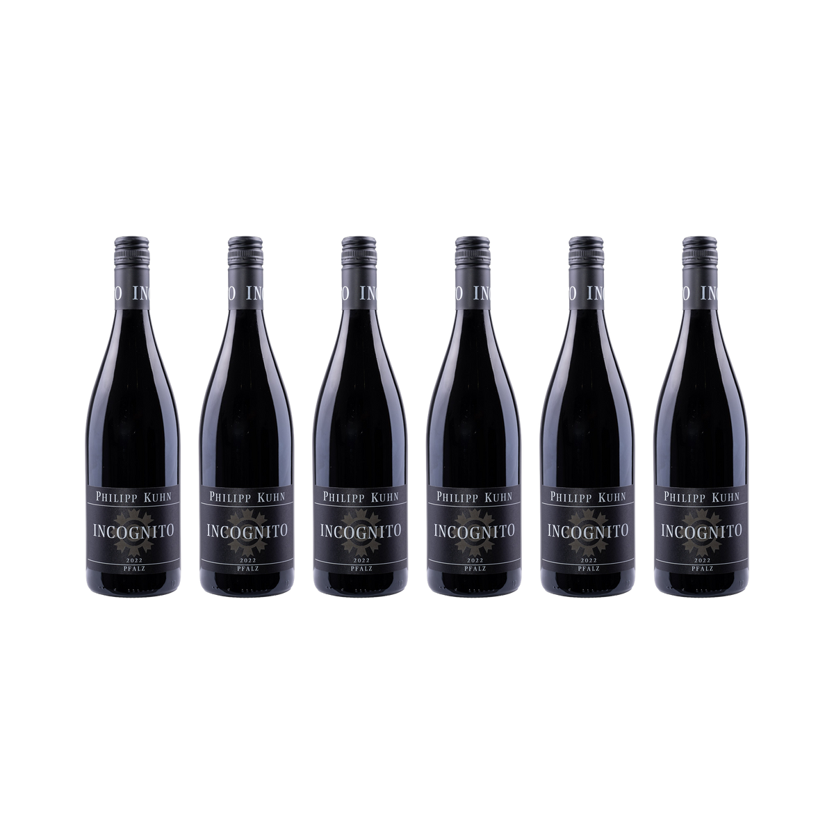 Incognito – 2022 — 6× 750 ml