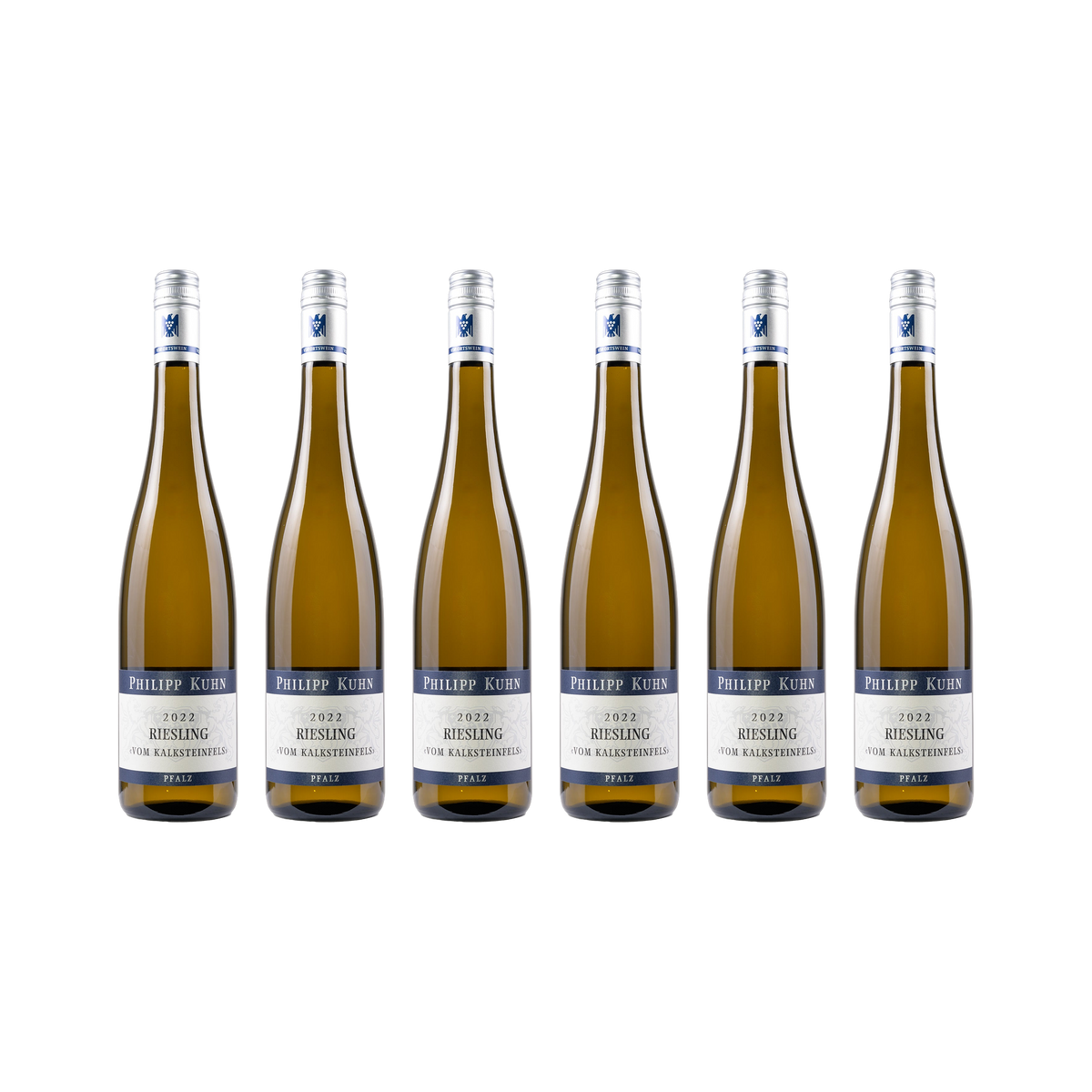 Riesling vom Kalksteinfels – 2022 — 6× 750 ml