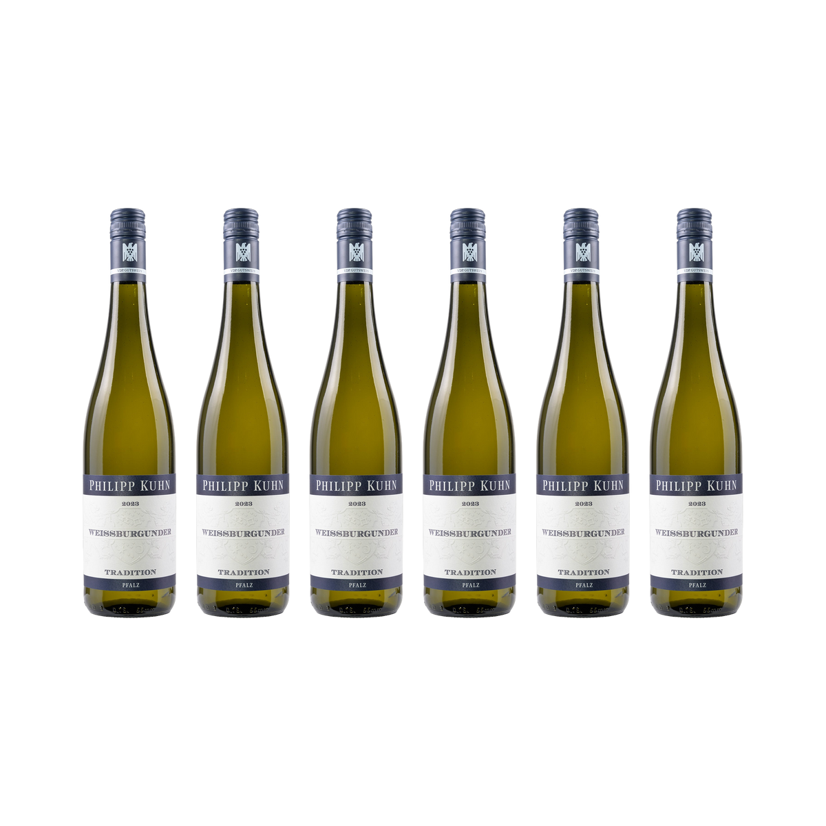 Weißer Burgunder – 2023 — 6× 750 ml