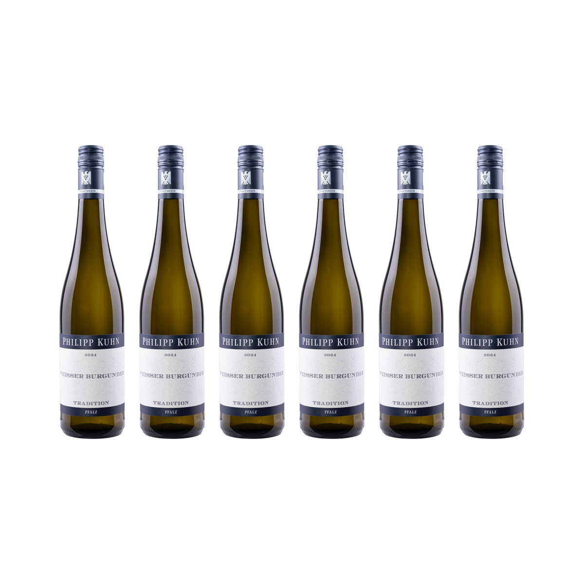 Weißer Burgunder – 2024 — 6× 750 ml