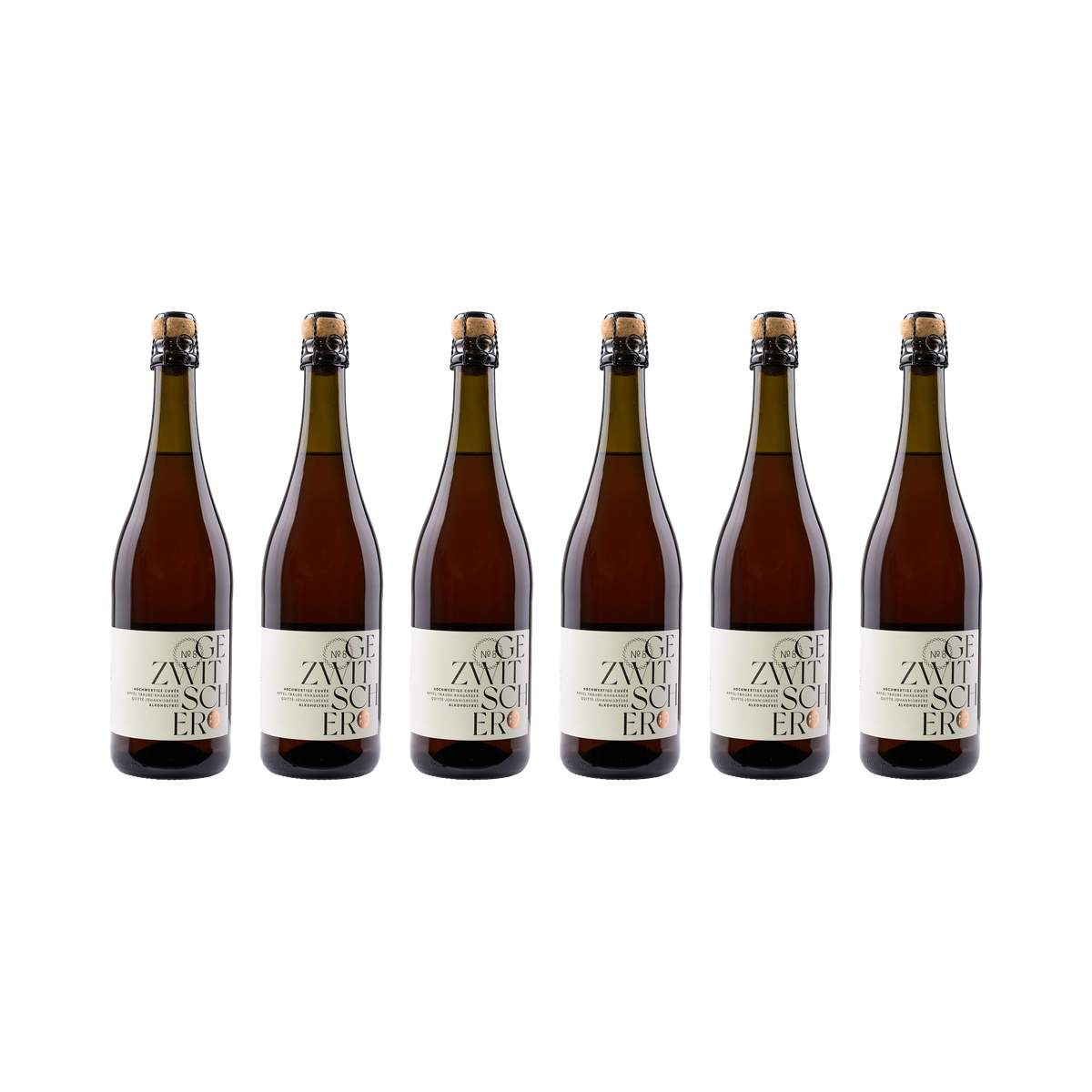 Gezwitscher No 8 — 6× 750 ml