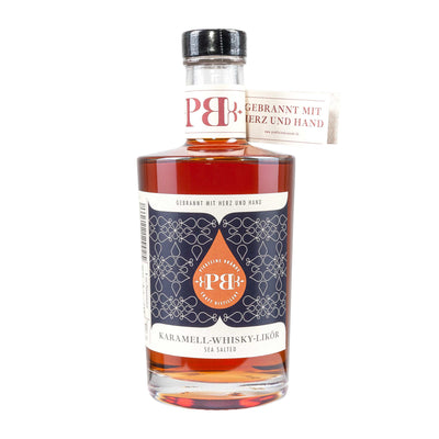 Karamell Whisky Likör