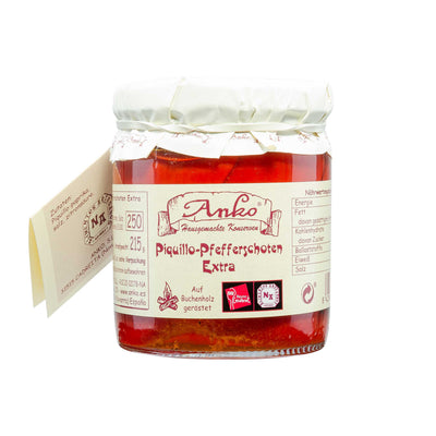 Piquillo Peppers - grilled peppers