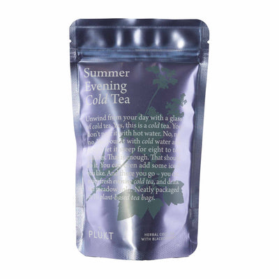 Summer Evening Cold Tea – Organic Herbal Tea