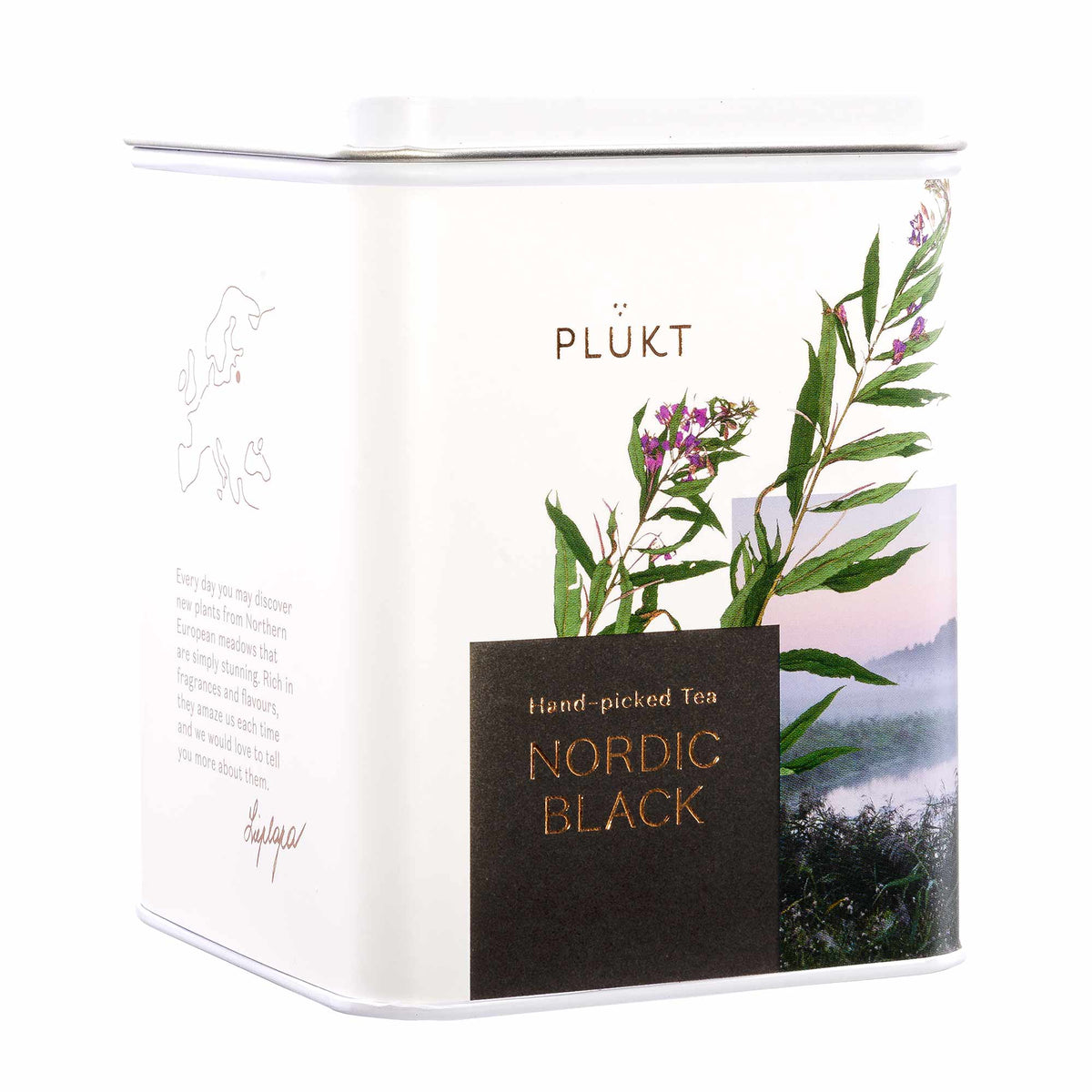 Plukt  Nordic Black  Bio Kräutertee