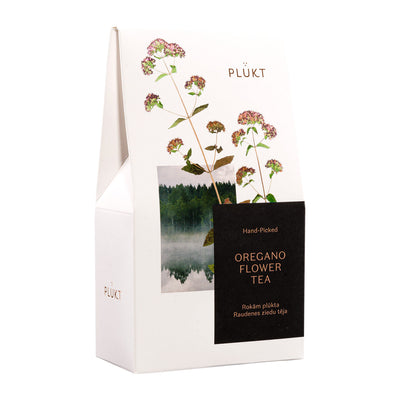 Oregano Flowers – Organic Herbal Tea