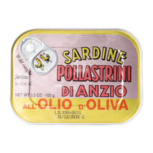 Sardine Pollastrini di Anzio Sardinen in Olivenöl, Dose 100 g