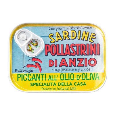 Sardines with Chili