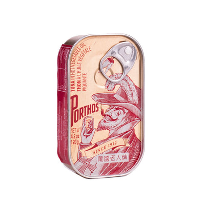 Thunfisch in scharfem Würzöl