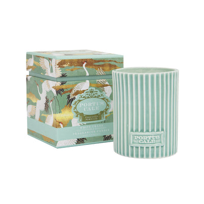 Scented Candle White Crane